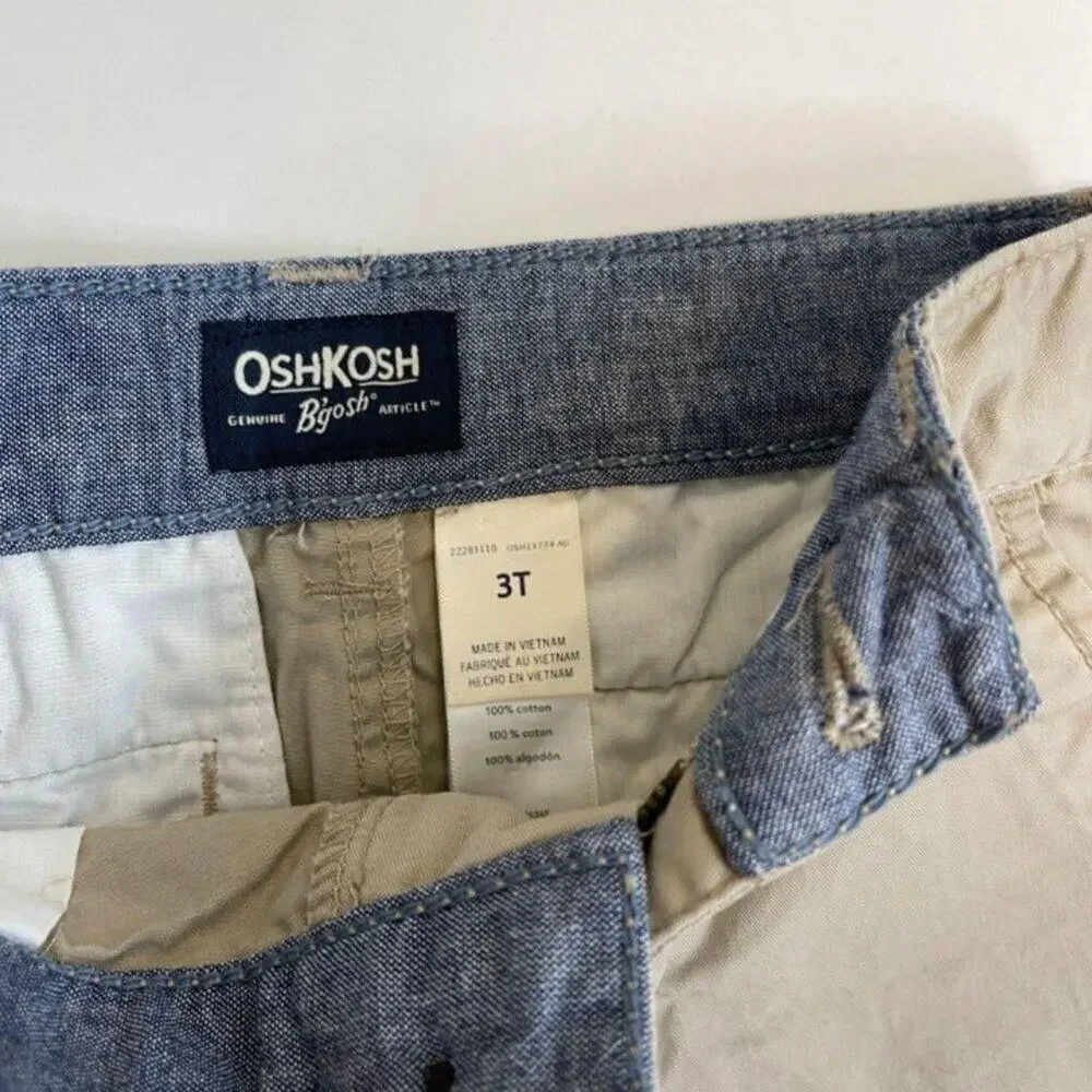 OshKosh B'gosh Short Sleeve Shirt 3T